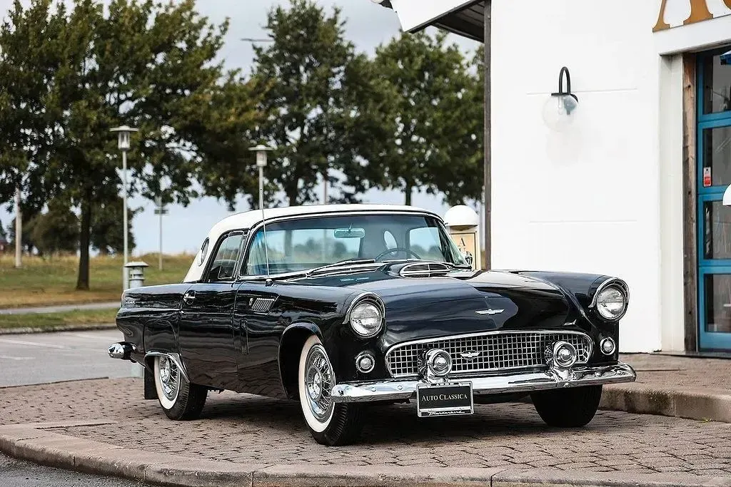 Gebraucht Ford V8 218 PS (160 kW) 1956 Schwarz Cabrio