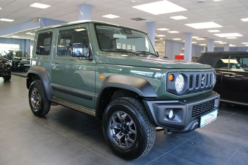 Grün Gebraucht 2020 Suzuki Jimny Comfort SUV | 24.980 € (Fairer Preis) - Bild 1/4