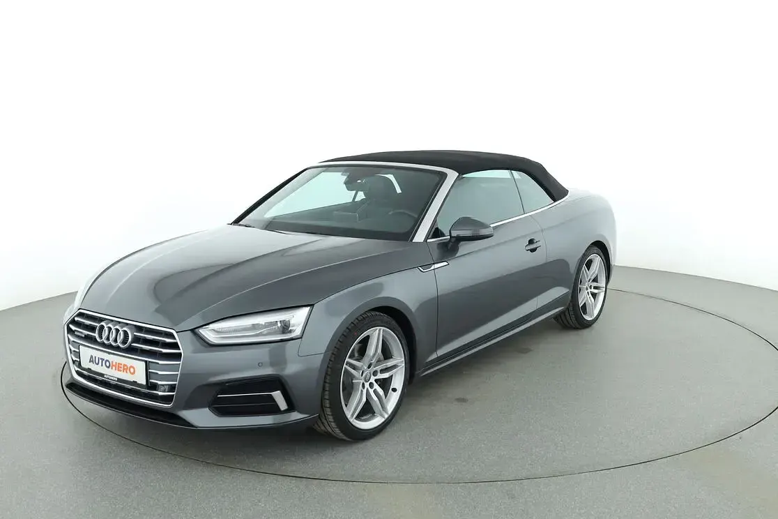 Usata Audi A5 Cabriolet Sport 190 CV (139 kW) 2019 Cabrio