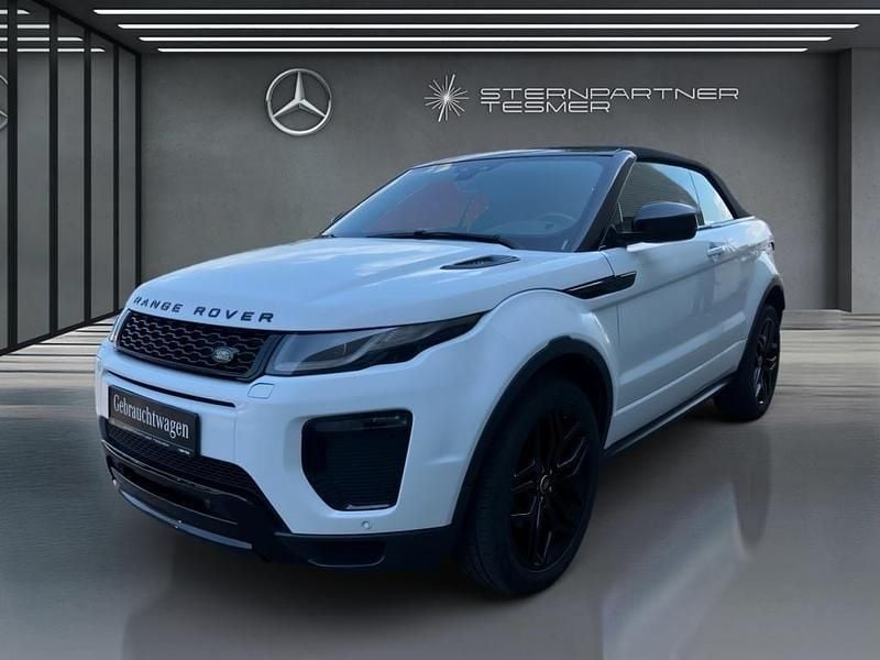 Weiß Gebraucht 2019 Land Rover Range Rover evoque Cabrio | 37.989 € (Fairer Preis) - Bild 1/4