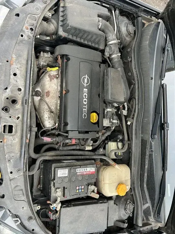 Gebraucht Opel Astra Cosmo 105 PS (77 kW) 2006 Schwarz Cabrio
