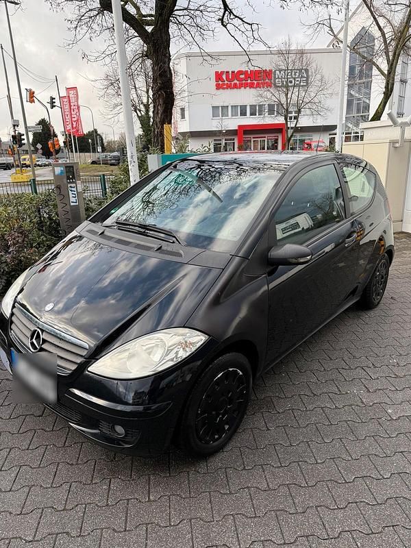 Gebraucht Mercedes A170 Classic 116 PS (85 kW) 2008 Schwarz Coupé