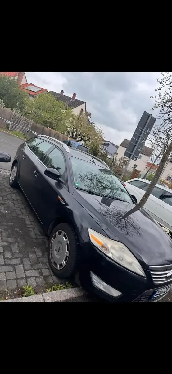 Second-hand Ford Mondeo 130 CP (95 kW) 2008 Negru Break