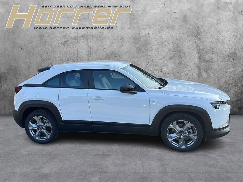 Gebraucht Mazda MX30 Prime-Line 106 kW (145 PS) 2023 Arctic white SUV