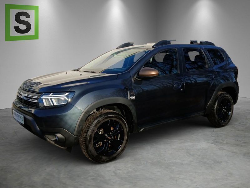 Grau Gebraucht 2024 Dacia Duster Extreme SUV | 25.490 € (Etwas zu teuer) - Bild 1/4