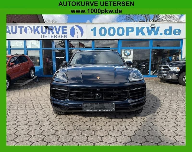 Gebraucht Porsche Cayenne 476 PS (350 kW) 2022 Blau SUV