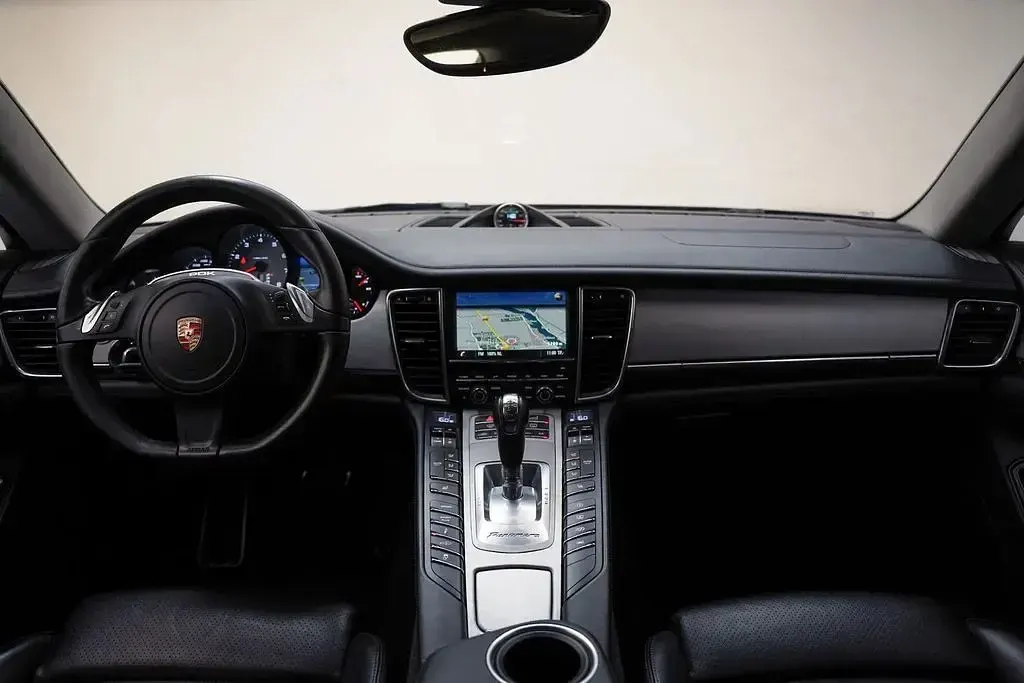 Gebraucht Porsche Panamera Sport 420 PS (308 kW) 2014 Schwarz Kleinwagen