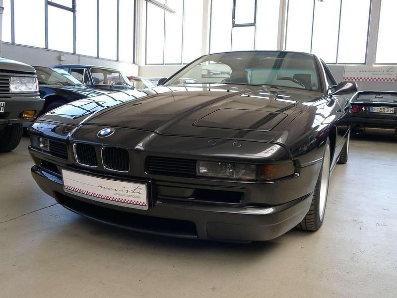 Gebraucht BMW 850 381 PS (280 kW) 1993 Brillant schwarz Coupé