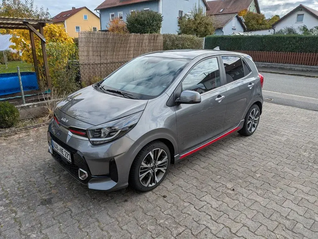 Gebraucht Kia Picanto GT-Line 84 PS (61 kW) 2022 Grau Kleinwagen