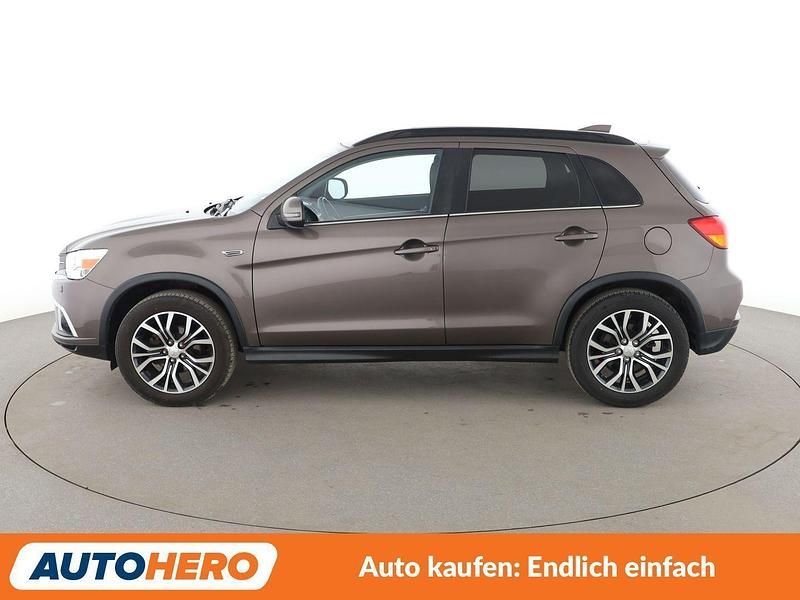 Gebraucht Mitsubishi ASX Edition 117 PS (86 kW) 2017 Braun SUV