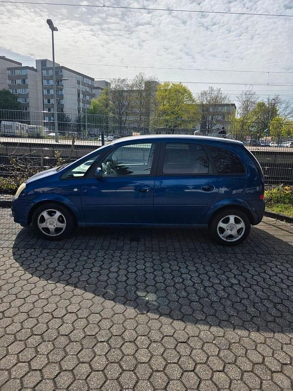Gebraucht Opel Meriva Cosmo 90 PS (66 kW) 2007 Blau Van / Kleinbus