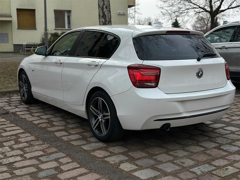 Usata BMW 118 2012 Bianco Utilitaria