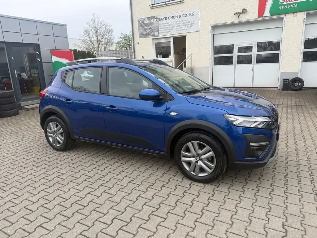 Gebraucht Dacia Sandero Comfort 91 PS (66 kW) 2021 Blau SUV