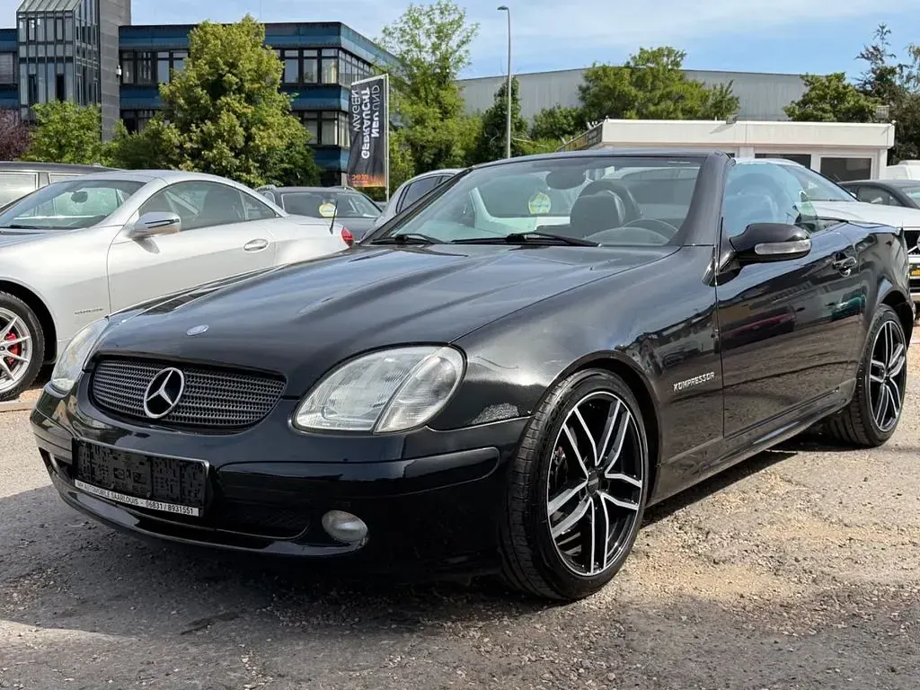 Gebraucht Mercedes SLK200 163 PS (119 kW) 2003 Other Cabrio