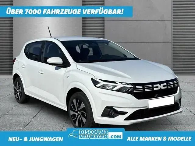 Arktisweiß Neu 2025 Dacia Sandero Expression Kleinwagen | 16.390 € (Guter Preis) - Bild 1/4
