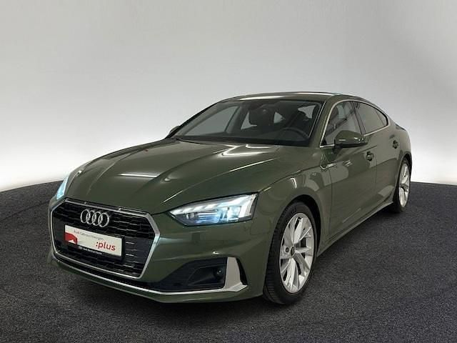 Gebraucht Audi A5 Sportback Advanced Plus 204 PS (150 kW) 2024 Distriktgrün metallic Kleinwagen