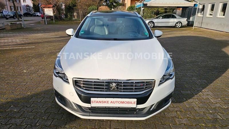 Gebraucht Peugeot 508 SW GT 179 PS (131 kW) 2016 Weiß Kombi