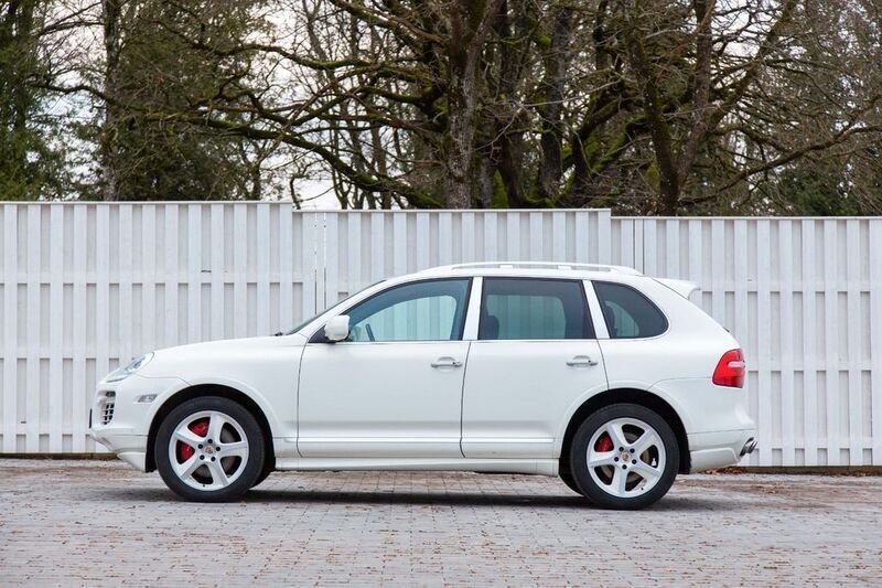 Gebraucht Porsche Cayenne Turbo 500 PS (367 kW) 2008 Weiß SUV