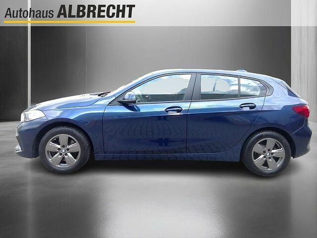 Gebraucht BMW 118 Advantage 140 PS (102 kW) 2019 Blau Kleinwagen