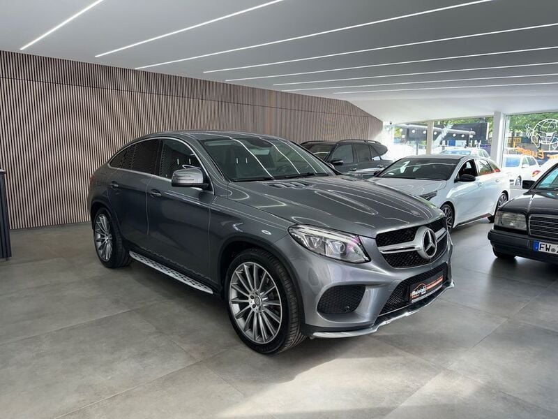 Grau Gebraucht 2017 Mercedes GLE350 AMG Coupé | 35.950 € (Guter Preis) - Bild 1/4