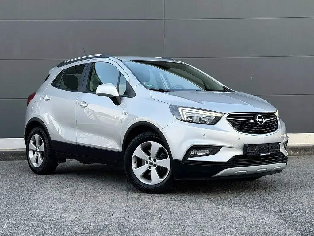 Gebraucht Opel Mokka X Edition 140 PS (102 kW) 2016 Argon silber/ice silver (m2) SUV