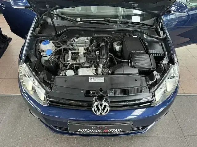 Gebraucht VW Golf VI 105 PS (77 kW) 2011 Blau Kombi