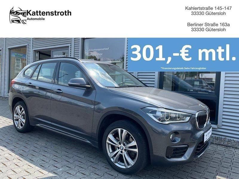 Mineralgrau (metallic) Gebraucht 2018 BMW X1 Sport Line SUV | 23.900 € (Etwas zu teuer) - Bild 1/4