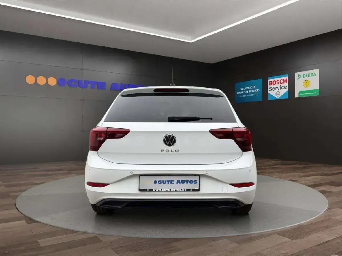 Gebraucht VW Polo Life 80 PS (58 kW) 2022 Weiß Kleinwagen