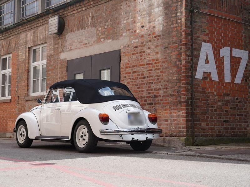 Gebraucht VW Käfer 50 PS (36 kW) 1973 Weiß Cabrio