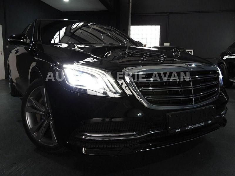 Schwarz Gebraucht 2017 Mercedes S560 Limousine | 49.000 € (Superpreis) - Bild 1/4