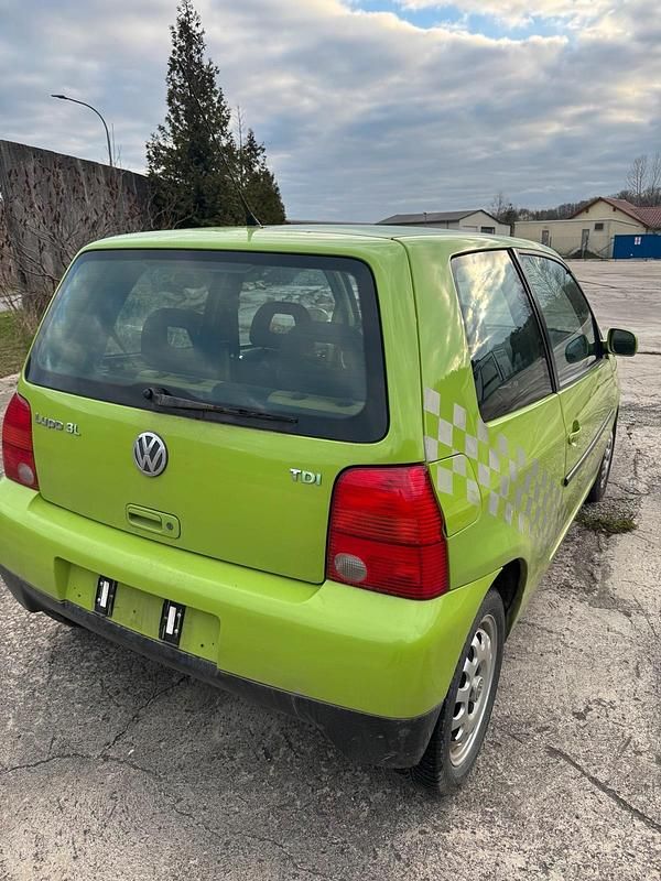Gebraucht VW Lupo 60 PS (44 kW) 2000 Grün Kleinwagen