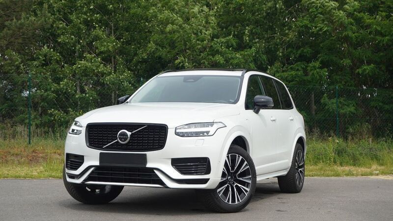 Weiß Gebraucht 2023 Volvo XC90 Ultimate SUV | 55.900 € (Superpreis) - Bild 1/4