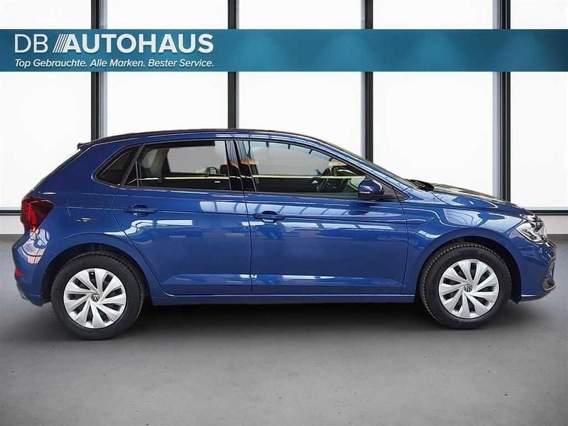 Gebraucht VW Polo Life 95 PS (69 kW) 2022 Blau Kleinwagen