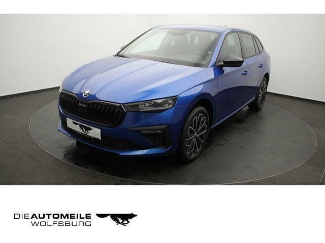 Raceblau metallic Gebraucht 2025 Skoda Scala Drive Kleinwagen | 23.990 € (Teuer) - Bild 1/4