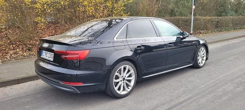Gebraucht Audi A4 S-Line 150 PS (110 kW) 2016 Schwarz Limousine