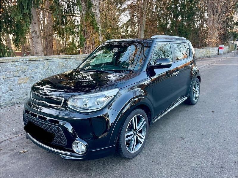 Gebraucht Kia Soul Spirit 132 PS (97 kW) 2014 Schwarz SUV