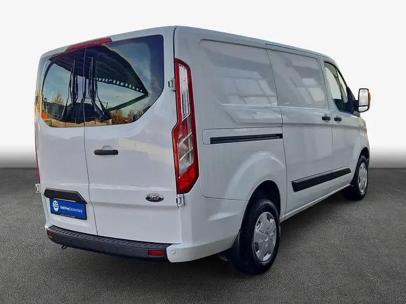 Gebraucht Ford Transit Custom Trend 105 PS (77 kW) 2022 Weiß Pickup