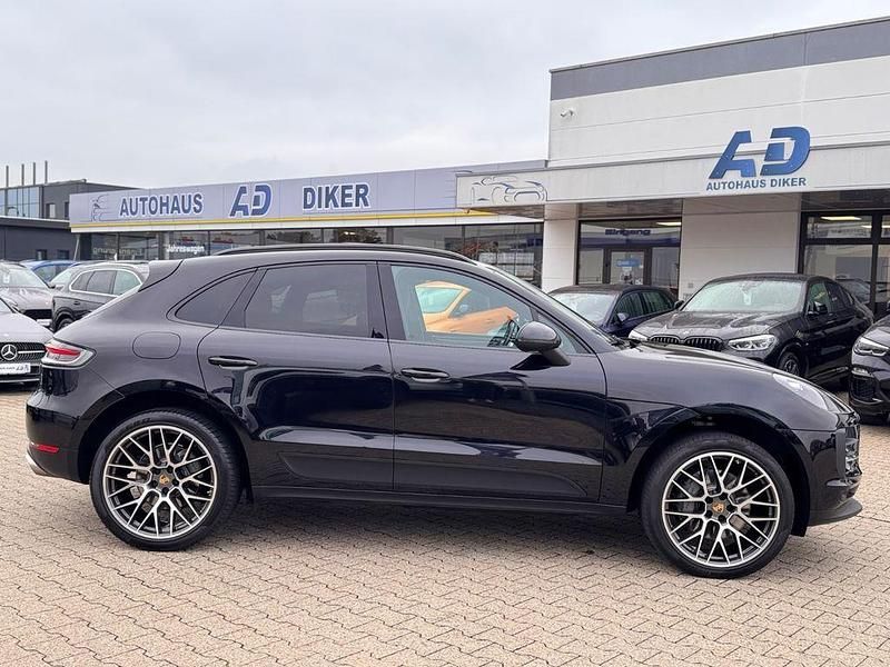 Gebraucht Porsche Macan S 354 PS (260 kW) 2021 Schwarz SUV