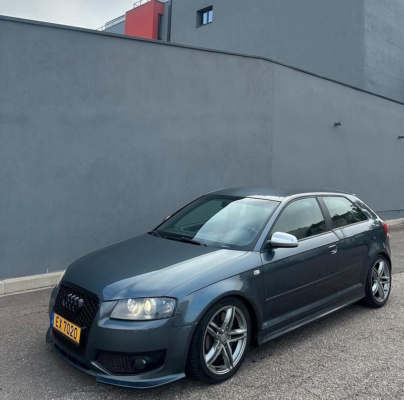 Grau Gebraucht 2007 Audi S3 Coupé | 5.900 € (Guter Preis) - Bild 1/4
