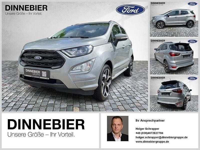 Silber (metallic) Gebraucht 2021 Ford Ecosport ST-Line SUV | 18.990 € (Fairer Preis) - Bild 1/4