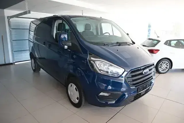 Occasion Ford Transit Custom Trend 131 ch (96 kW) 2020 Bleue Monospace