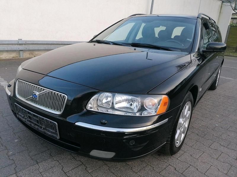 Gebraucht Volvo V70 210 PS (154 kW) 2006 Schwarz Kombi
