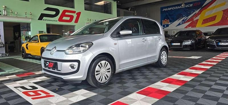 Reflexsilber Gebraucht 2013 VW up! move up! Kleinwagen | 8.199 € (Etwas zu teuer) - Bild 1/4