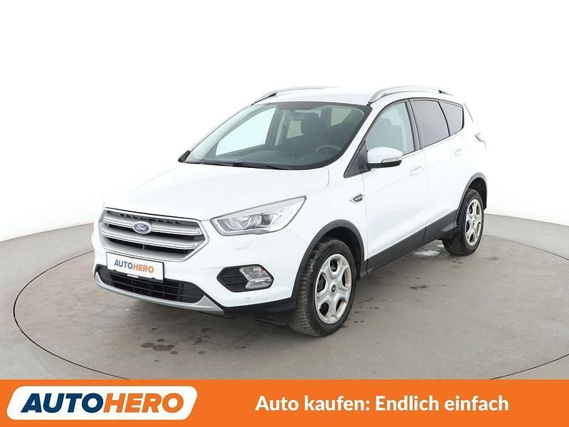 Weiß Gebraucht 2019 Ford Kuga Cool & Connect SUV | 16.800 € (Fairer Preis) - Bild 1/3