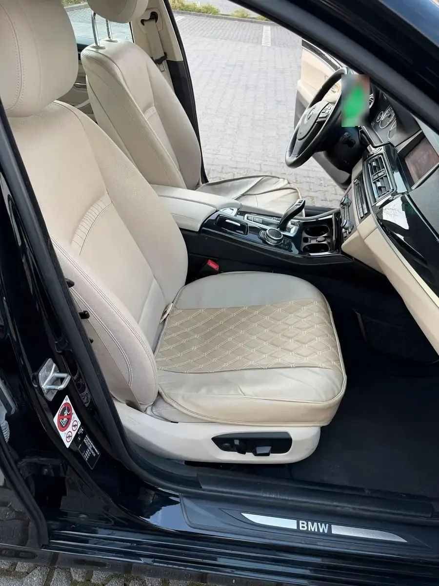 Gebraucht BMW 520 190 PS (139 kW) 2016 Beige Limousine