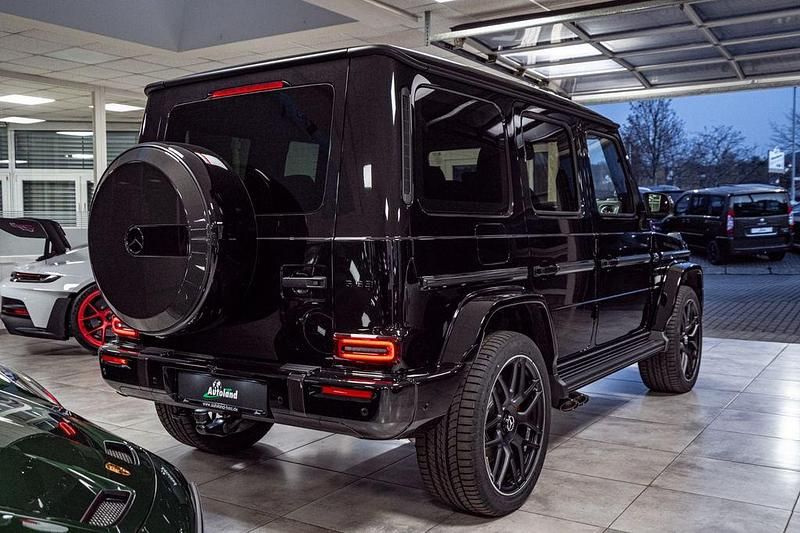 Neu Mercedes G63 AMG AMG 585 PS (430 kW) 2026 Schwarz SUV
