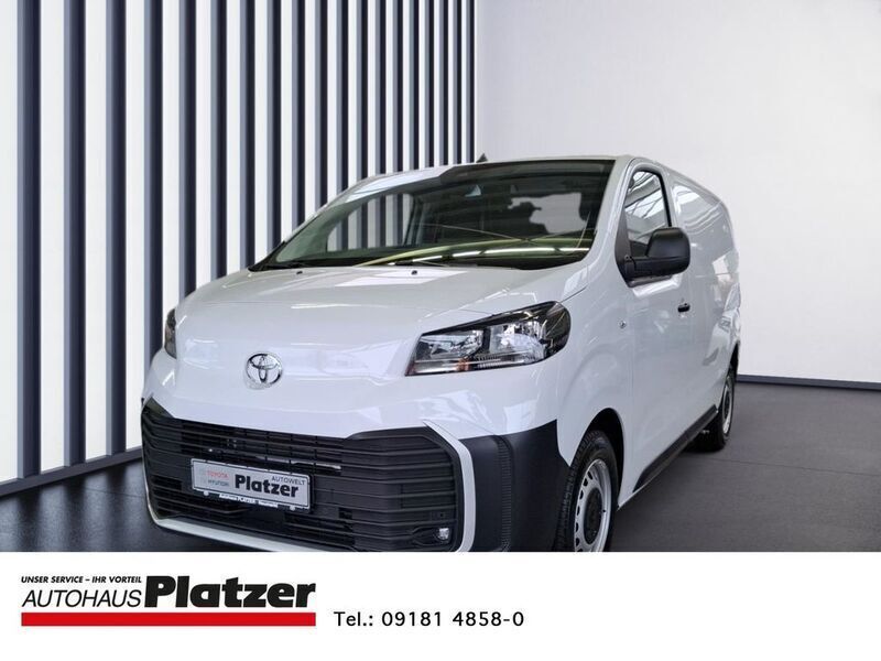 Weiss Neu 2024 Toyota Proace Van | 39.980 € (Teuer) - Bild 1/4