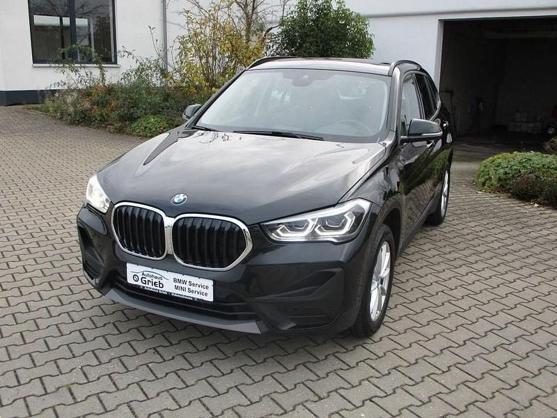 Gebraucht BMW X1 Advantage 150 PS (110 kW) 2021 Schwarz SUV