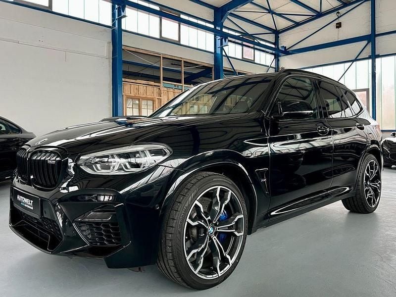 Gebraucht BMW X3 M Competition Edition 510 PS (375 kW) 2020 Schwarz SUV