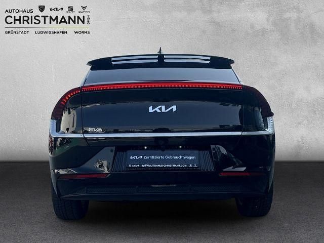 Gebraucht Kia EV6 Basis 125 kW (170 PS) 2022 Aurora black SUV